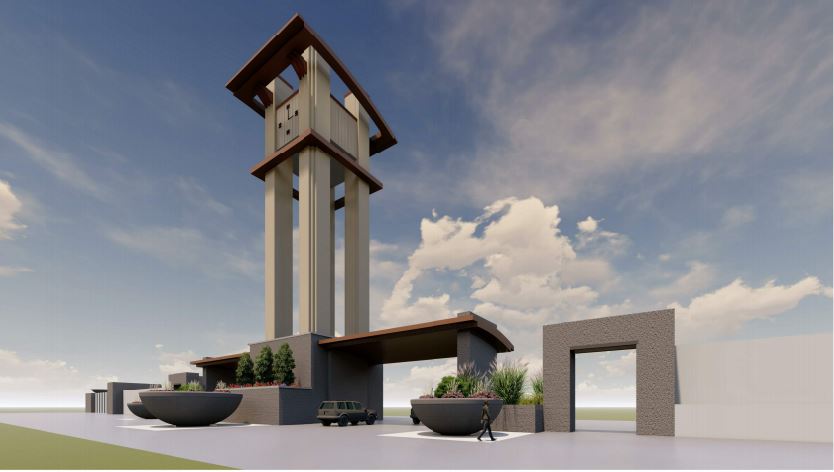 Detail Modern Clock Tower Design Nomer 5