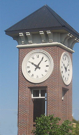 Detail Modern Clock Tower Design Nomer 43