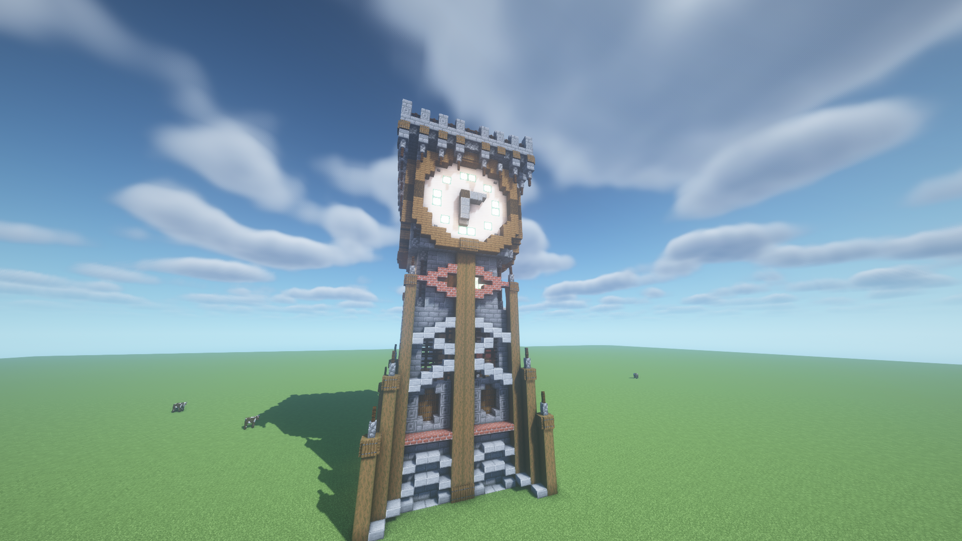 Detail Modern Clock Tower Design Nomer 46