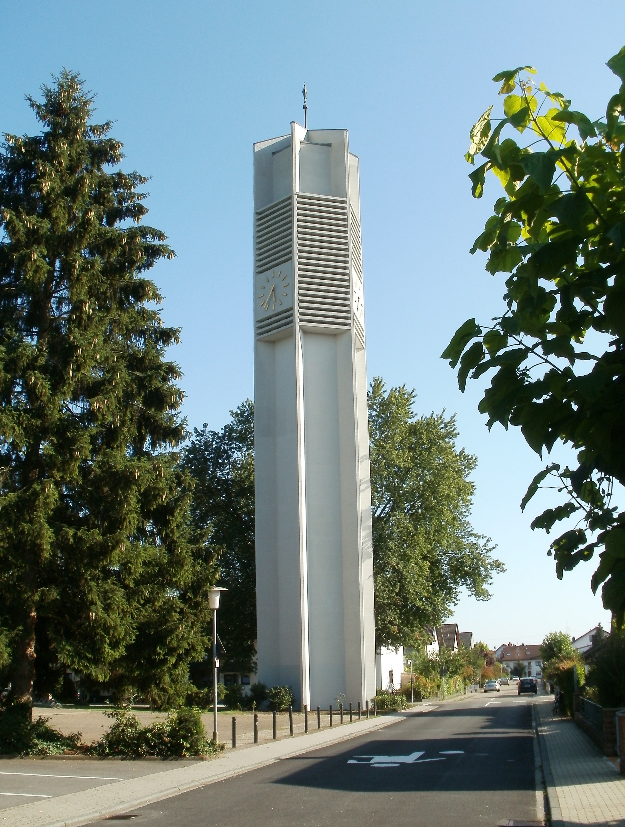 Detail Modern Clock Tower Design Nomer 47