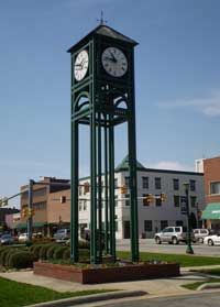 Detail Modern Clock Tower Design Nomer 9