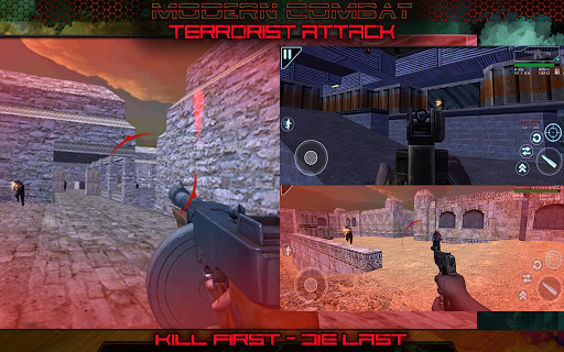 Modern Combat 4 Apptoko - KibrisPDR