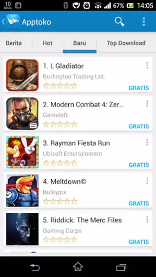 Detail Modern Combat 4 Apptoko Nomer 17