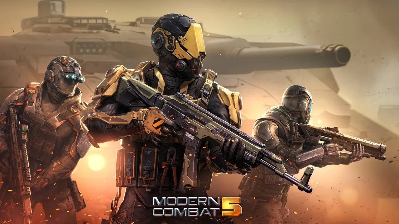 Detail Modern Combat 5 Pc Full Nomer 11