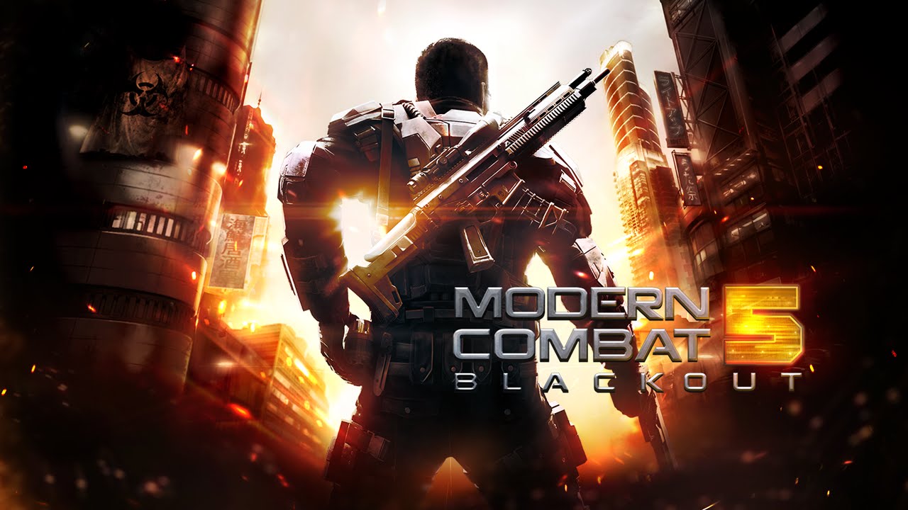 Detail Modern Combat 5 Wallpaper Nomer 9