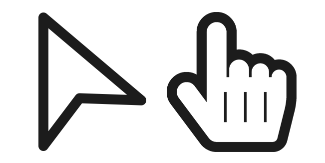 Detail Modern Cursor Nomer 2