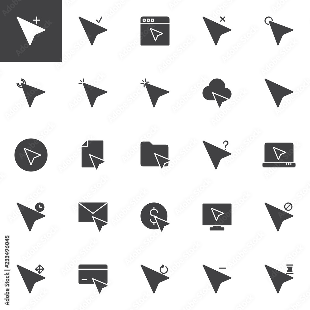 Detail Modern Cursor Nomer 19
