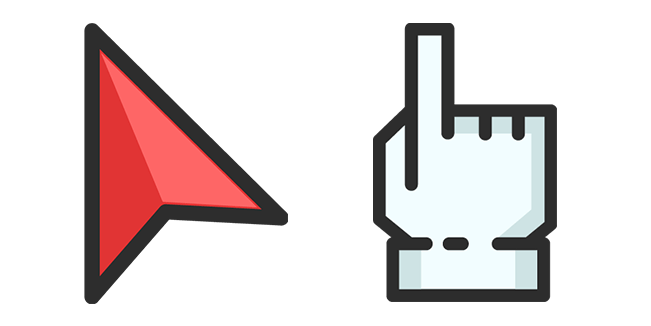 Detail Modern Cursor Nomer 3