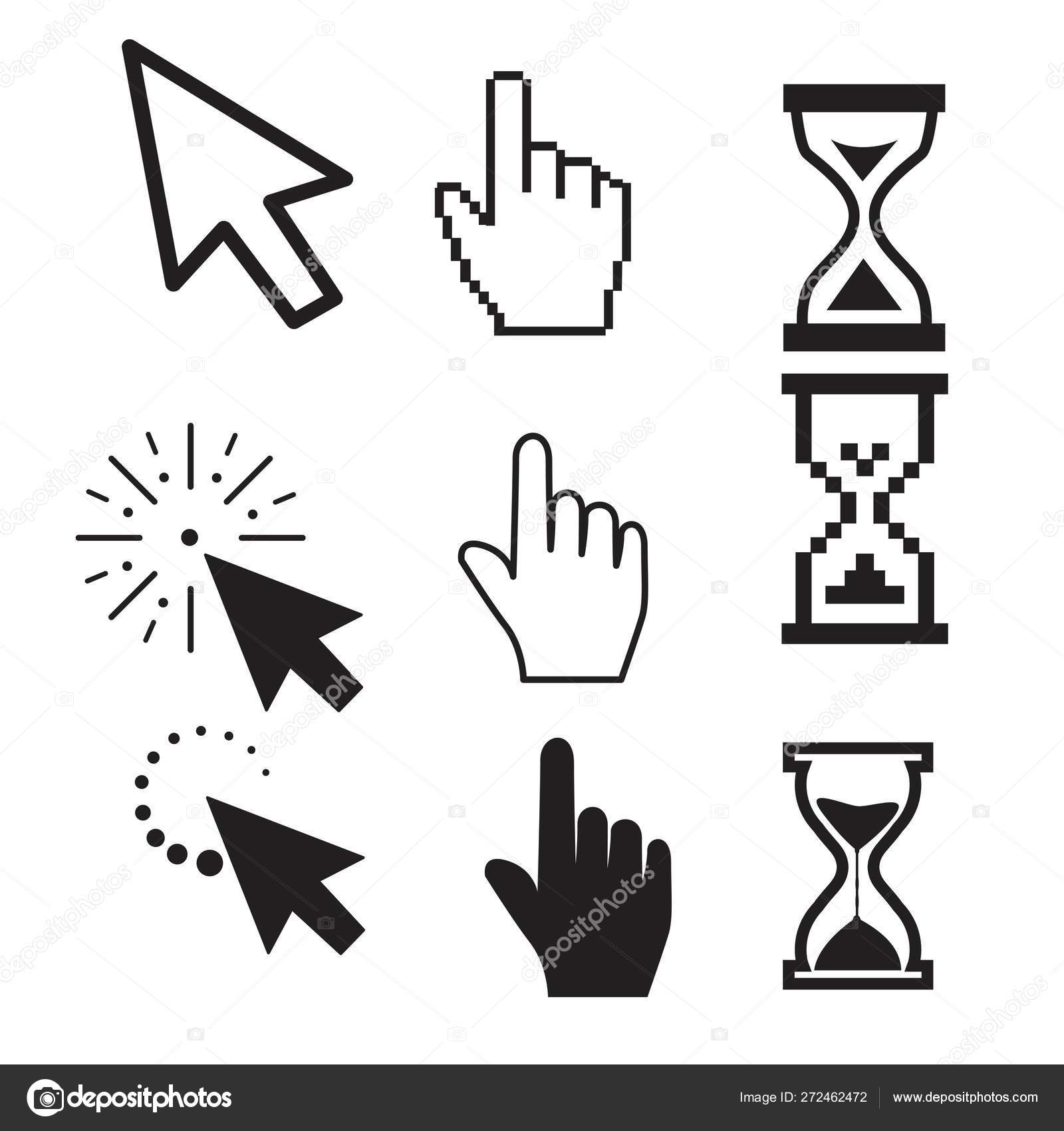 Detail Modern Cursor Nomer 24