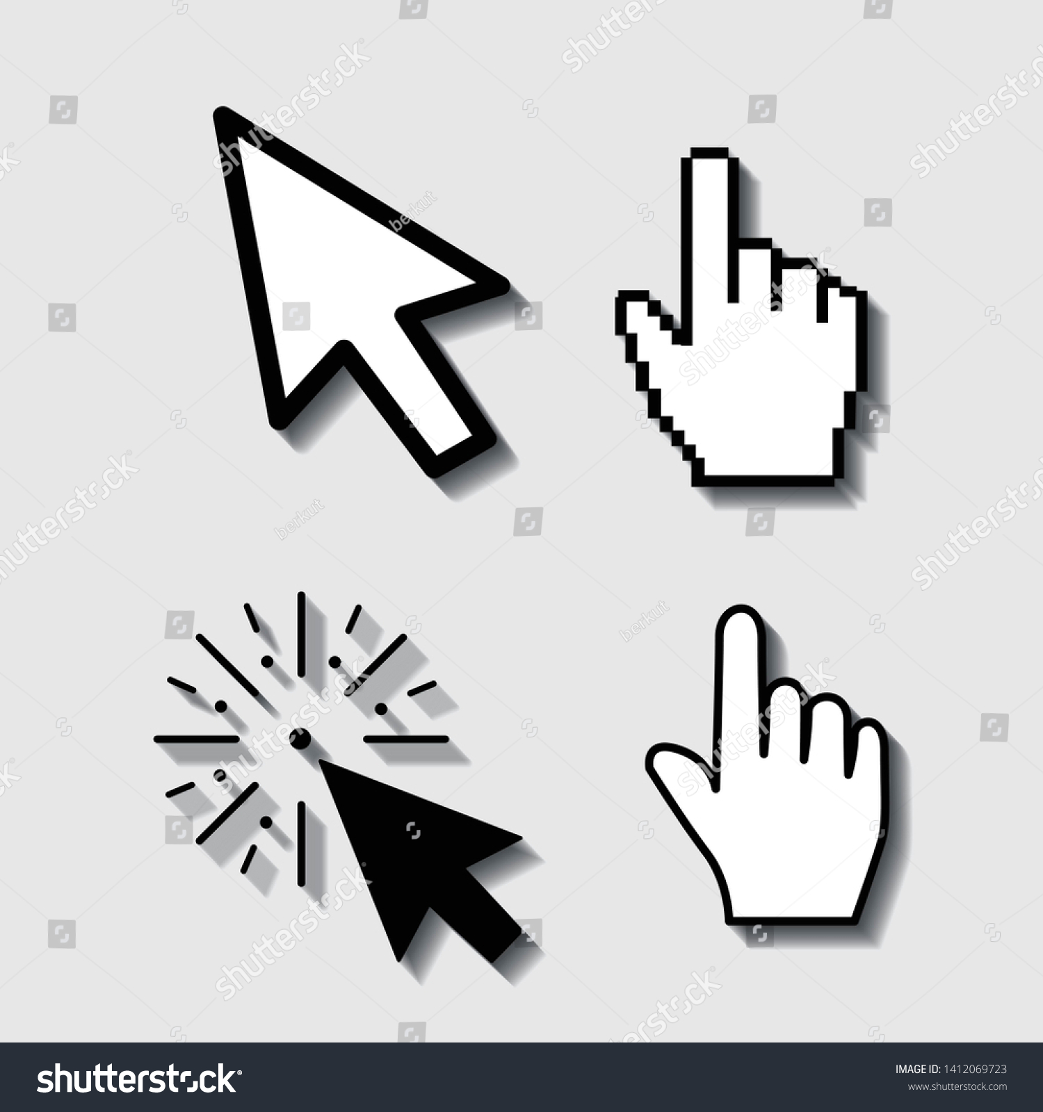 Detail Modern Cursor Nomer 26