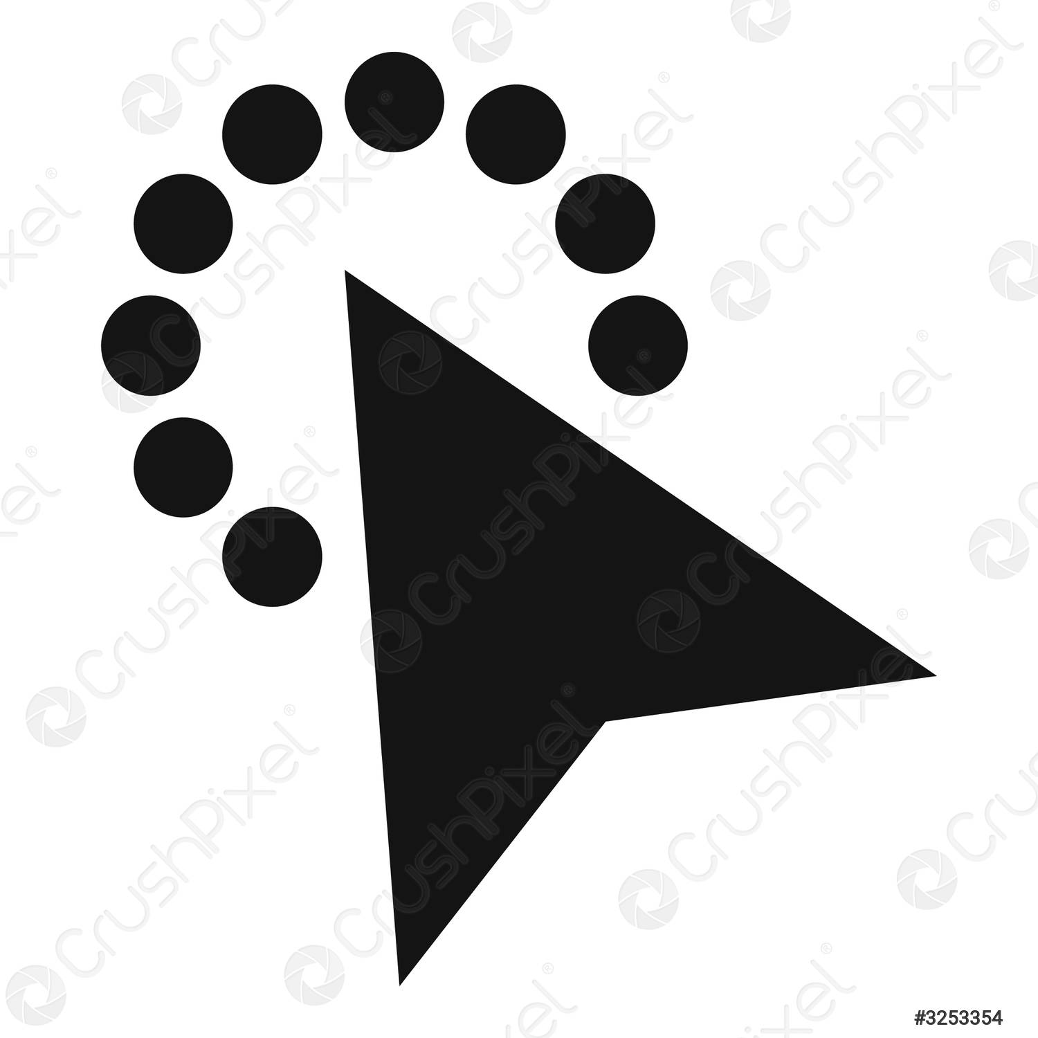 Detail Modern Cursor Nomer 30