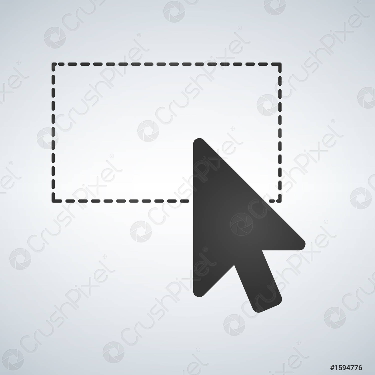 Detail Modern Cursor Nomer 32