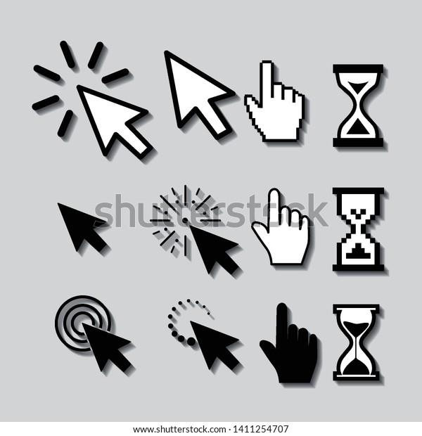 Detail Modern Cursor Nomer 33