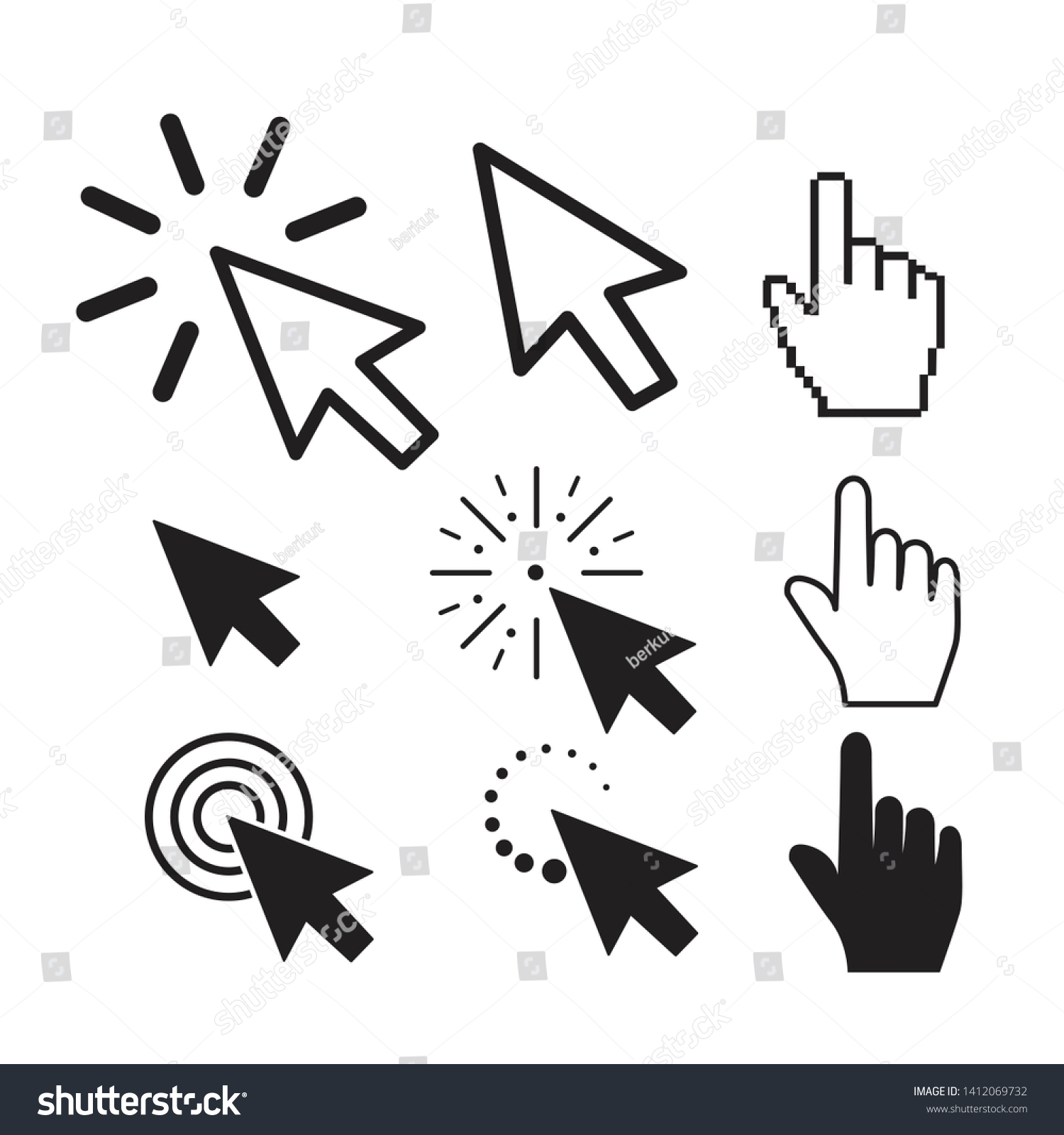 Detail Modern Cursor Nomer 37