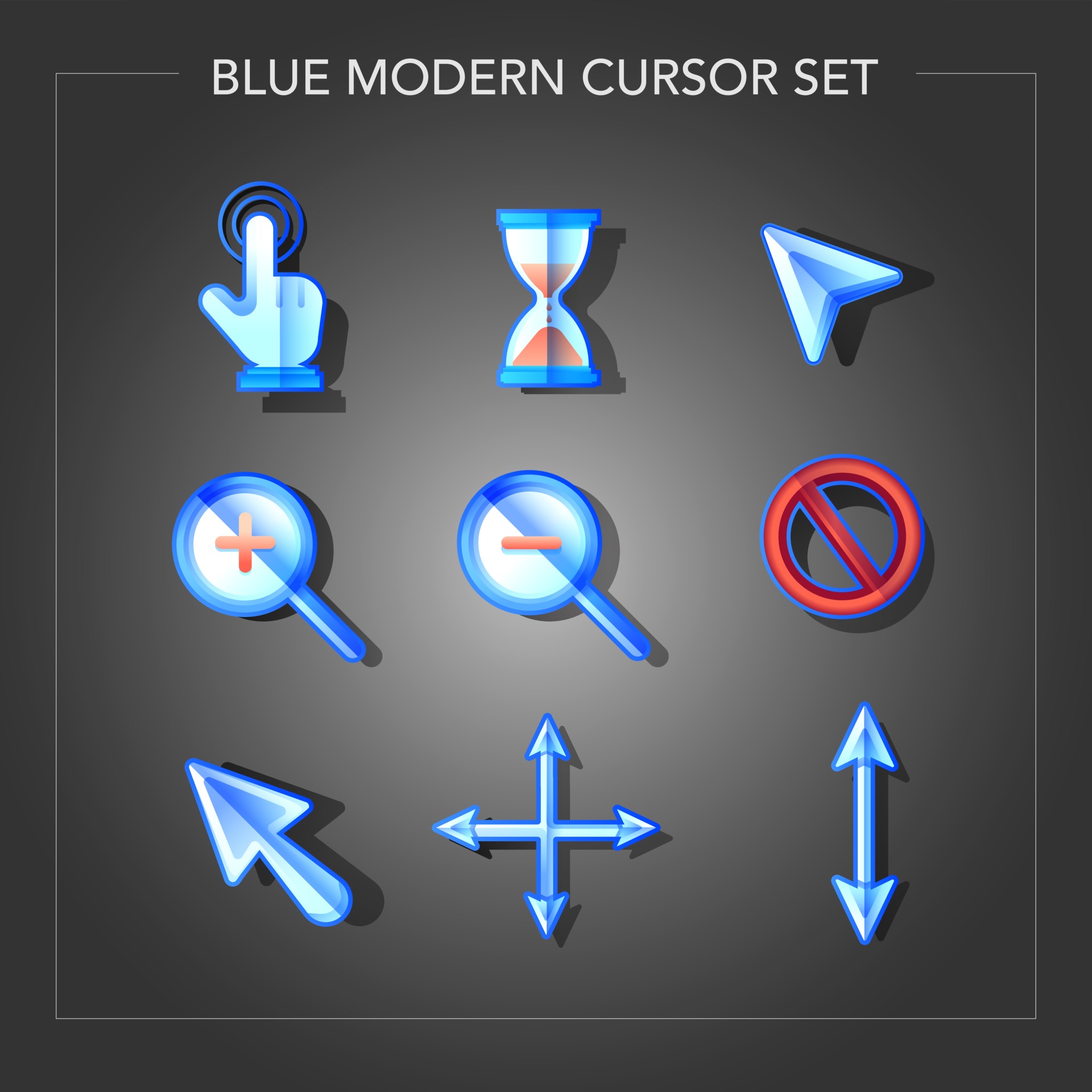 Detail Modern Cursor Nomer 39