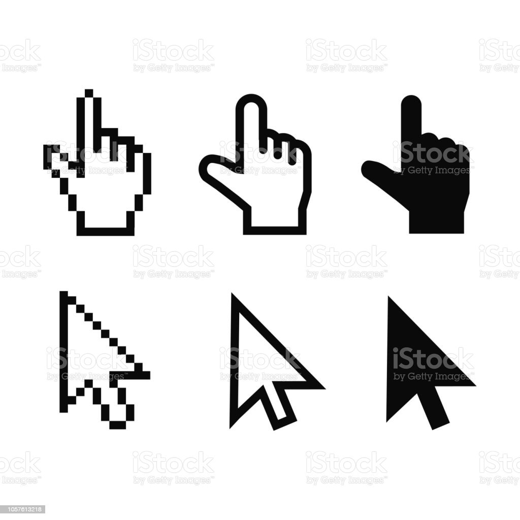 Detail Modern Cursor Nomer 40