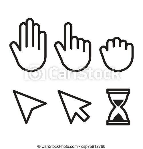 Detail Modern Cursor Nomer 41