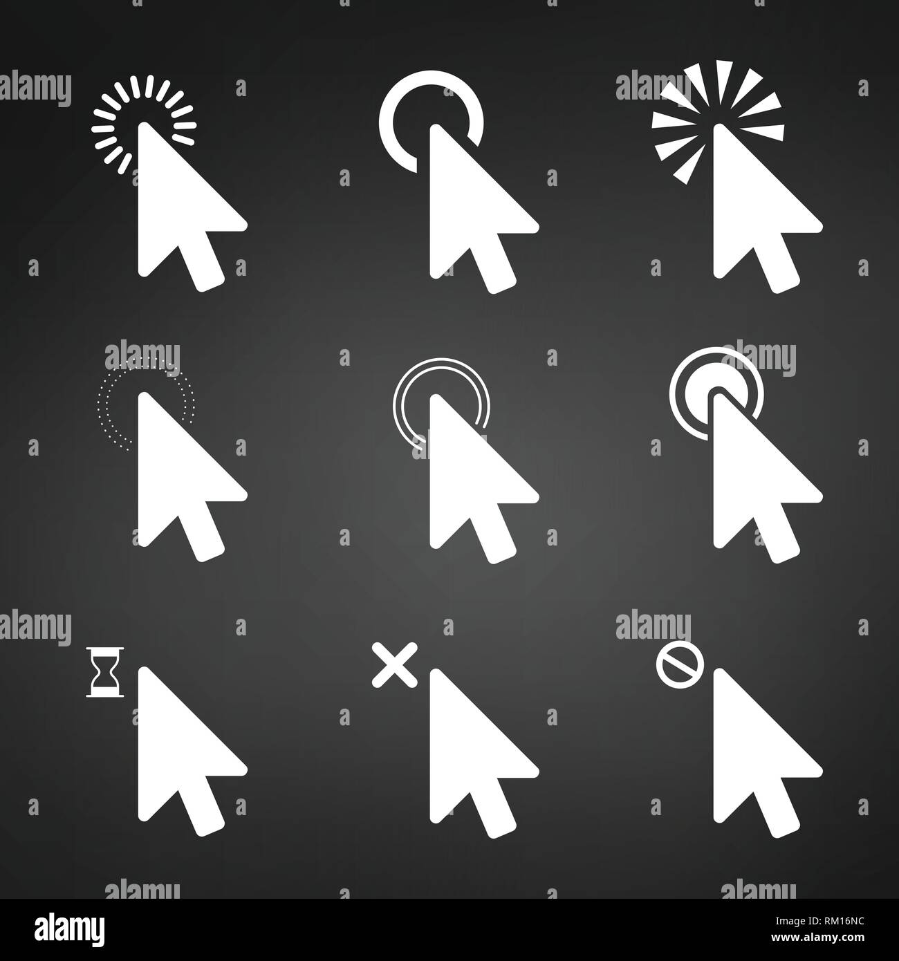 Detail Modern Cursor Nomer 50