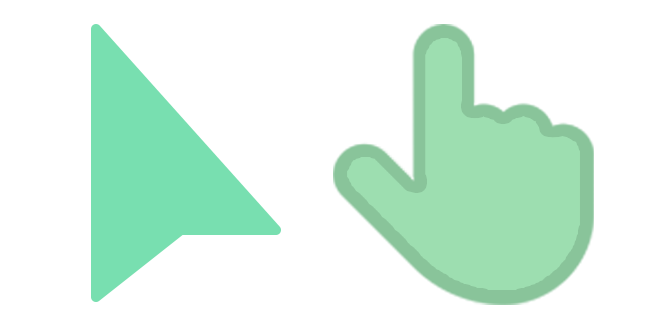 Detail Modern Cursor Nomer 7