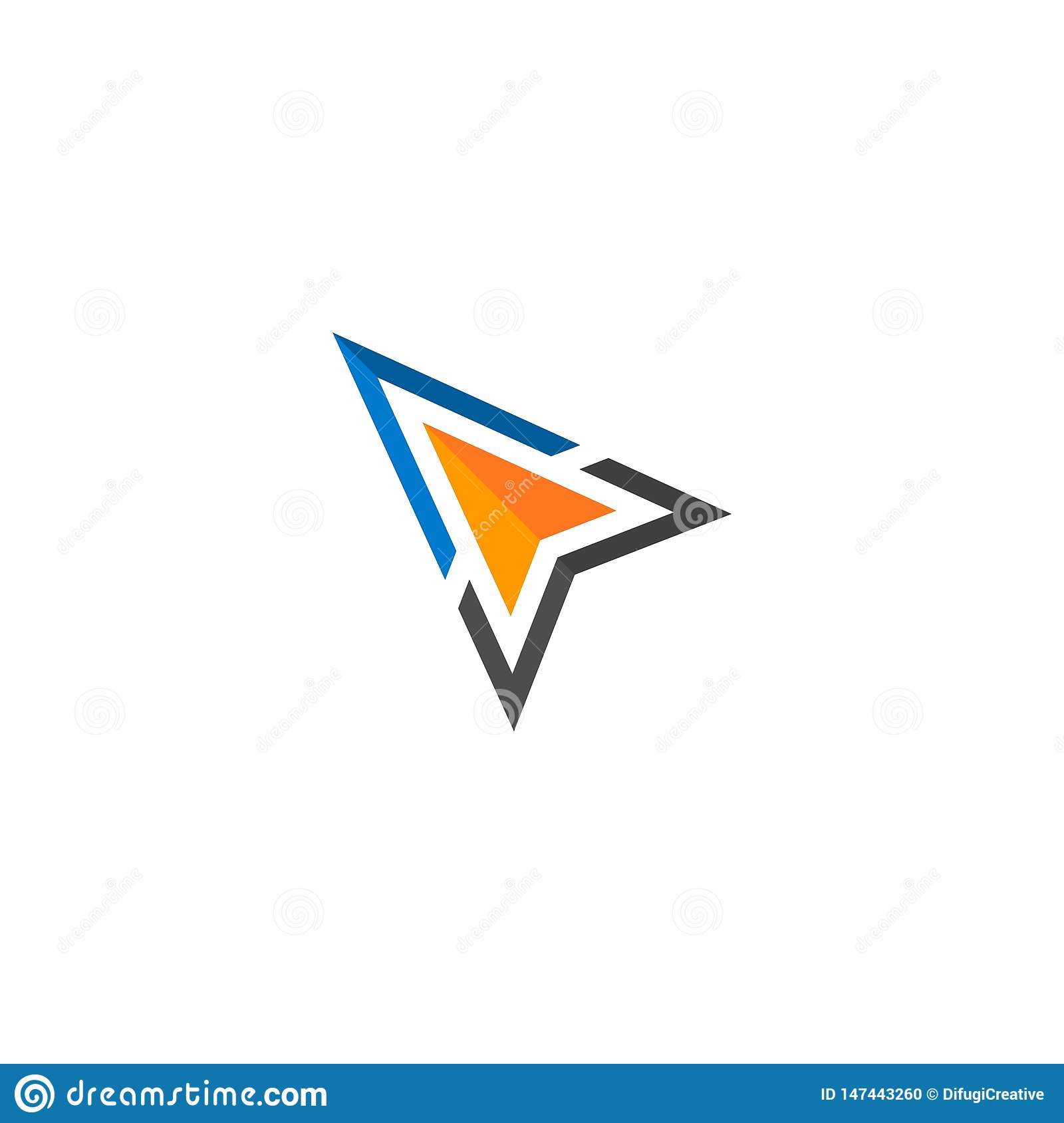 Detail Modern Cursor Nomer 10