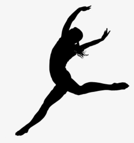 Detail Modern Dance Silhouette Nomer 12