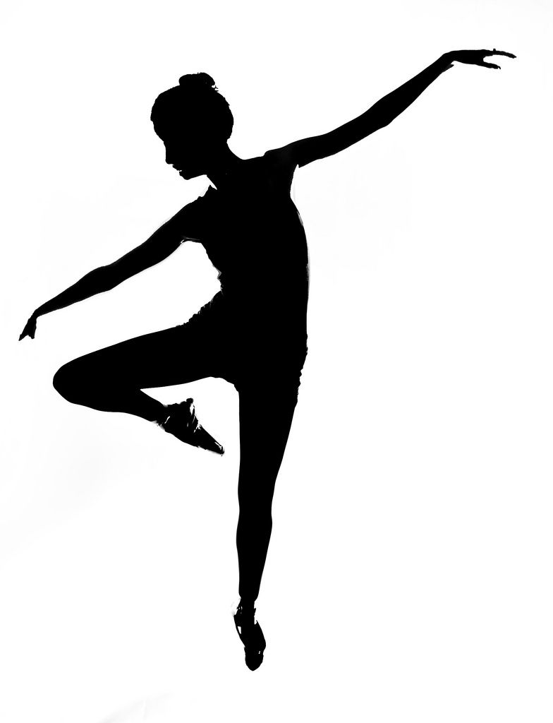 Detail Modern Dance Silhouette Nomer 17