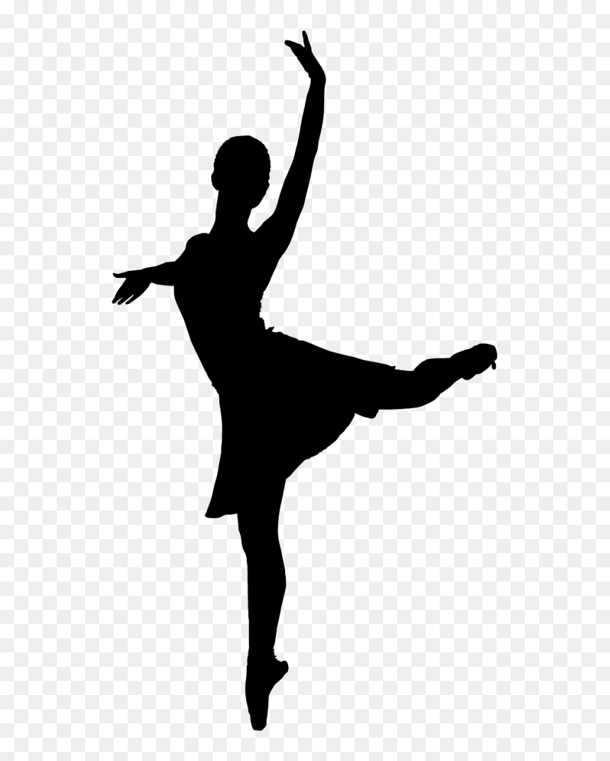 Detail Modern Dance Silhouette Nomer 37