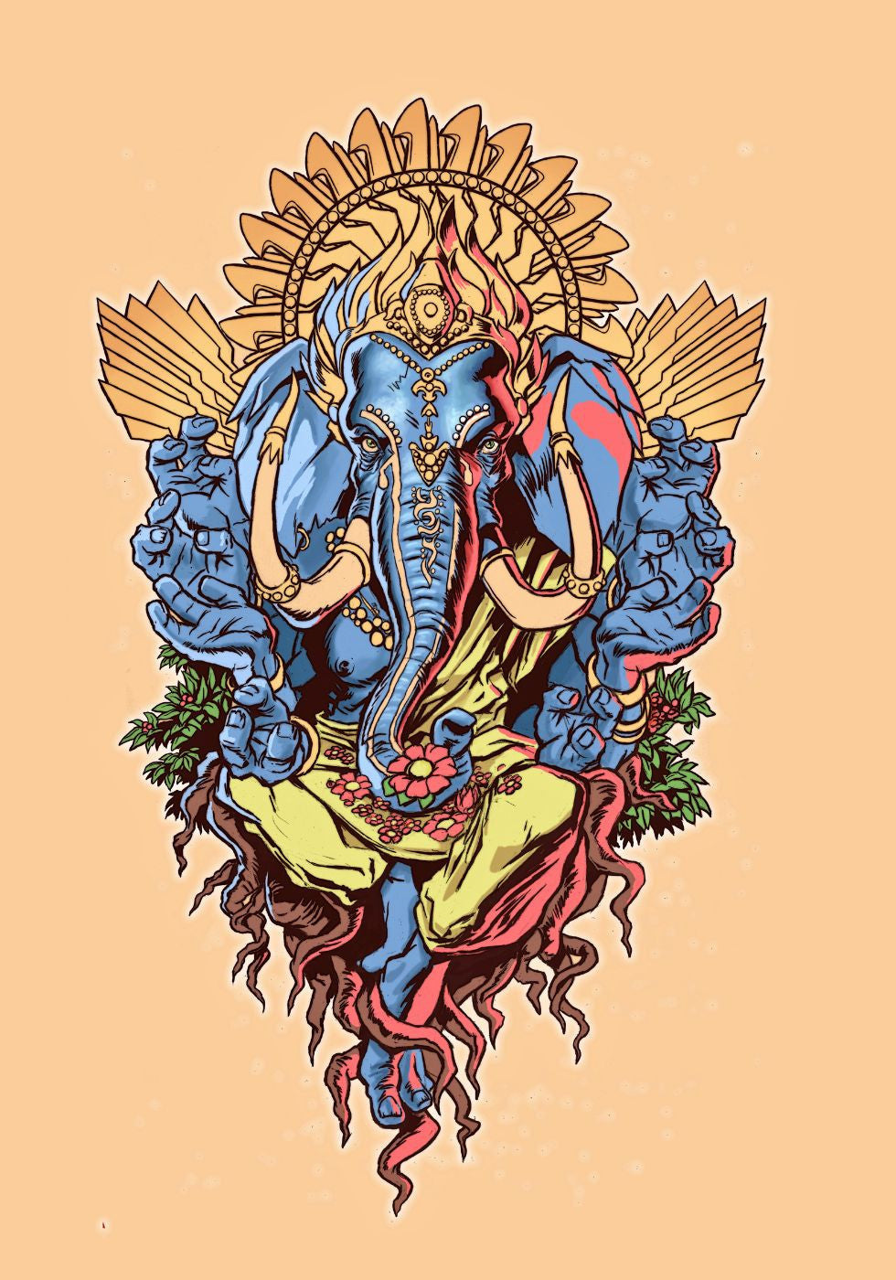 Detail Modern Ganesha Images Nomer 49