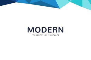 Detail Modern Powerpoint Background Nomer 19