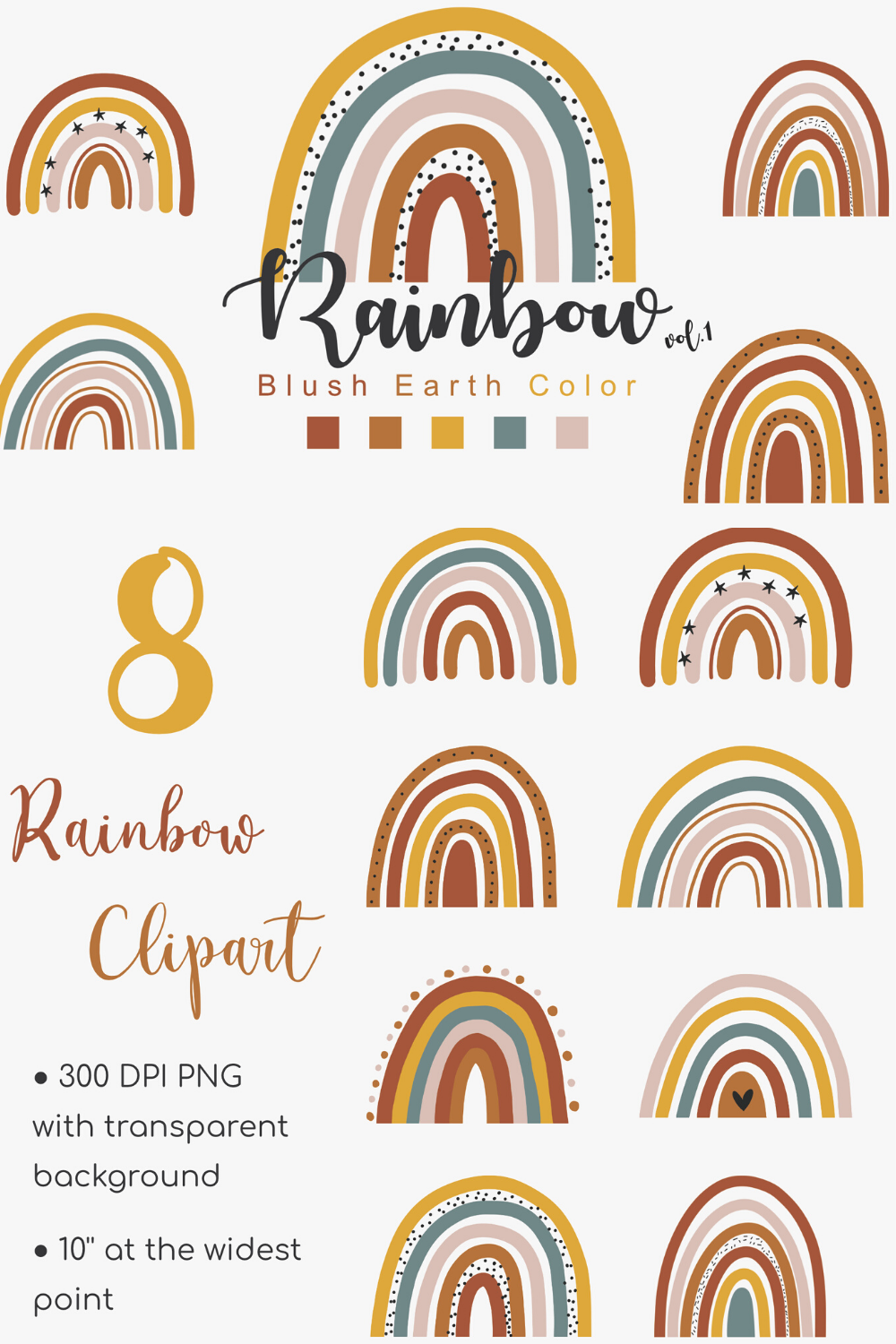 Detail Modern Rainbow Png Nomer 2