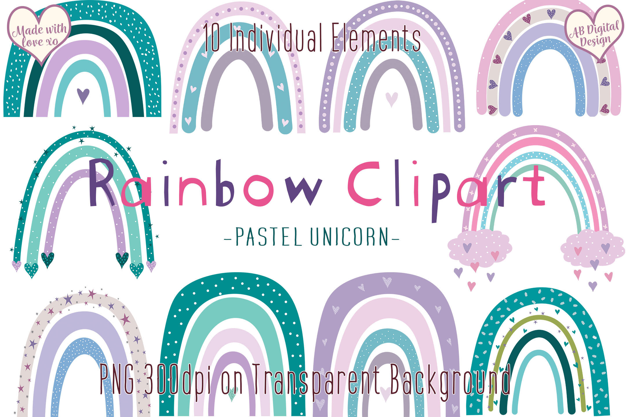 Detail Modern Rainbow Png Nomer 22