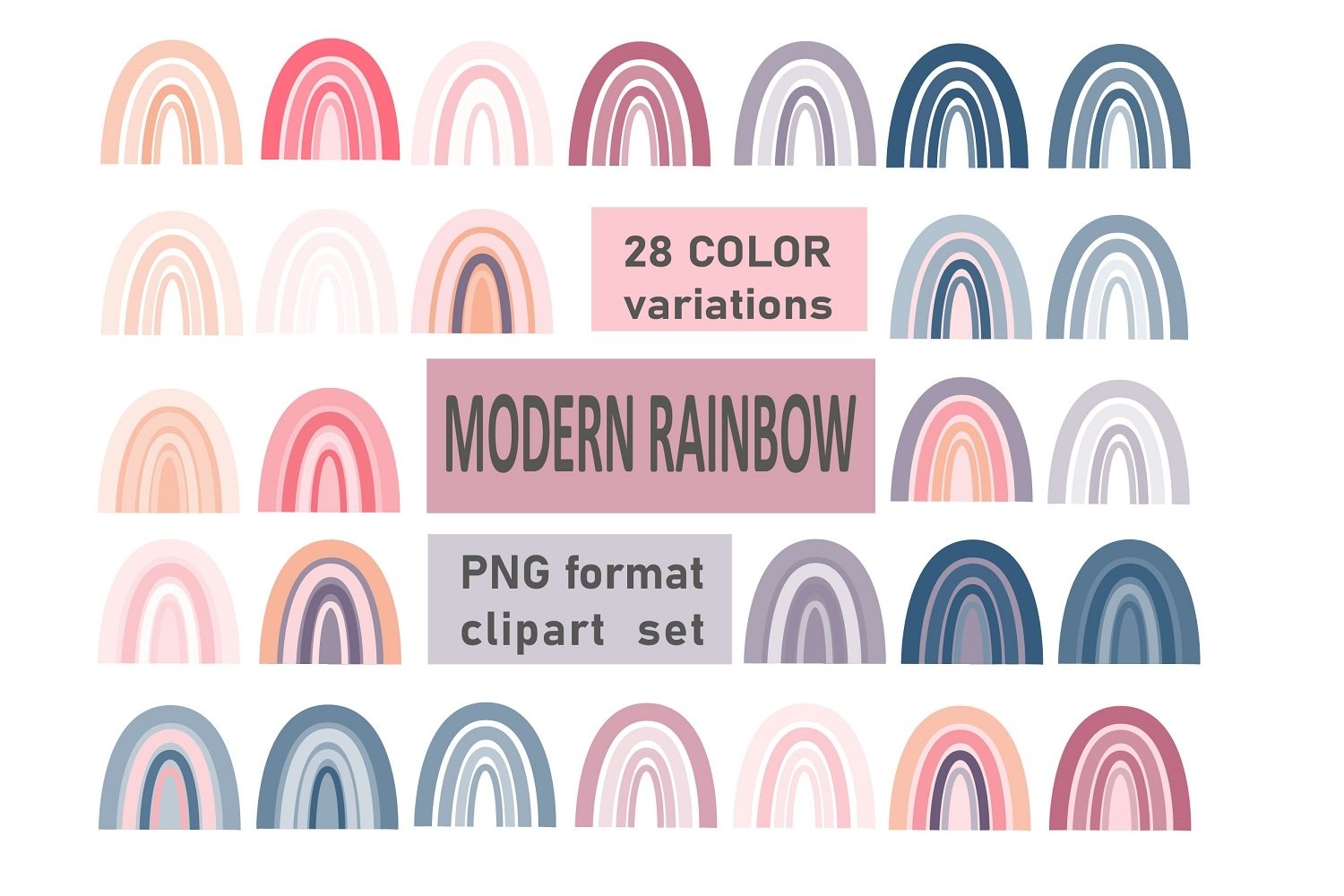 Detail Modern Rainbow Png Nomer 47