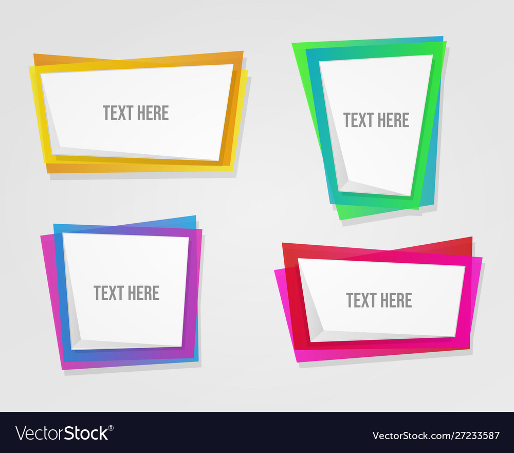 Modern Vector Frame - KibrisPDR