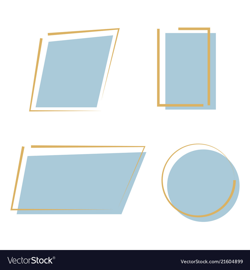 Detail Modern Vector Frame Nomer 11