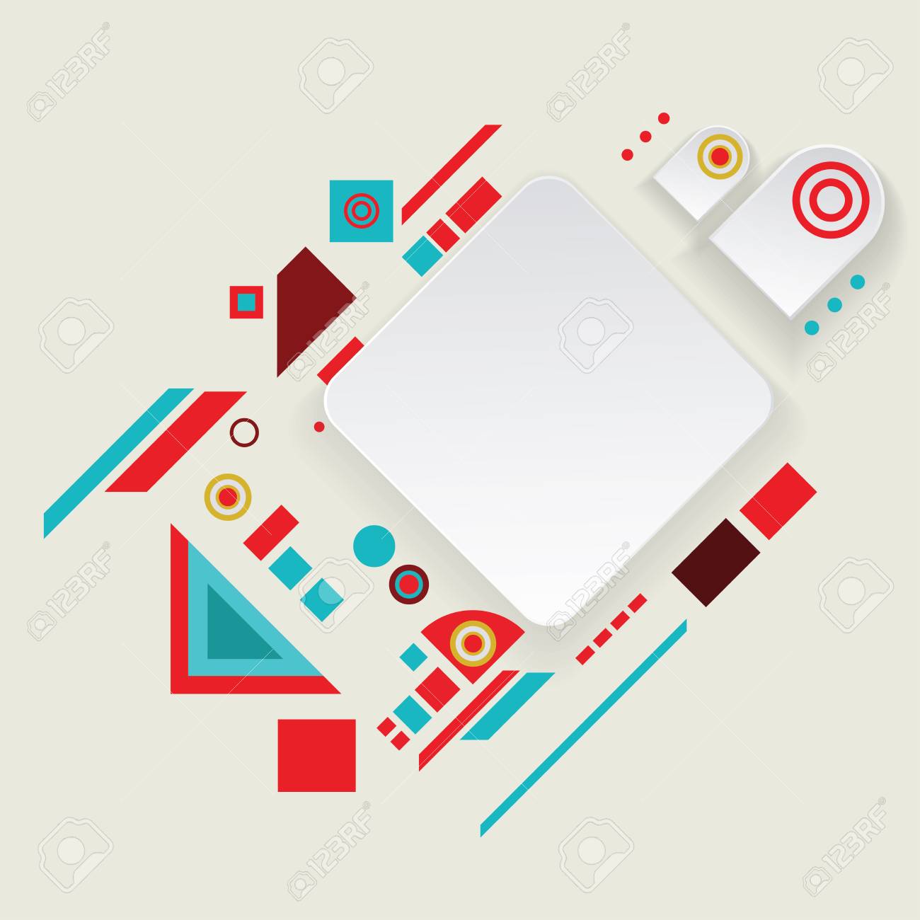 Detail Modern Vector Frame Nomer 13