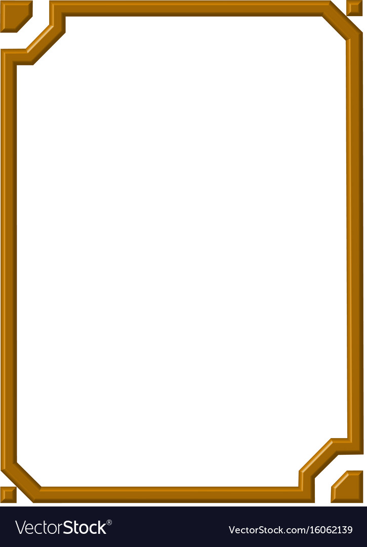 Detail Modern Vector Frame Nomer 14