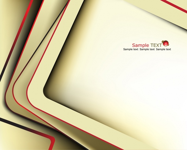 Detail Modern Vector Frame Nomer 16