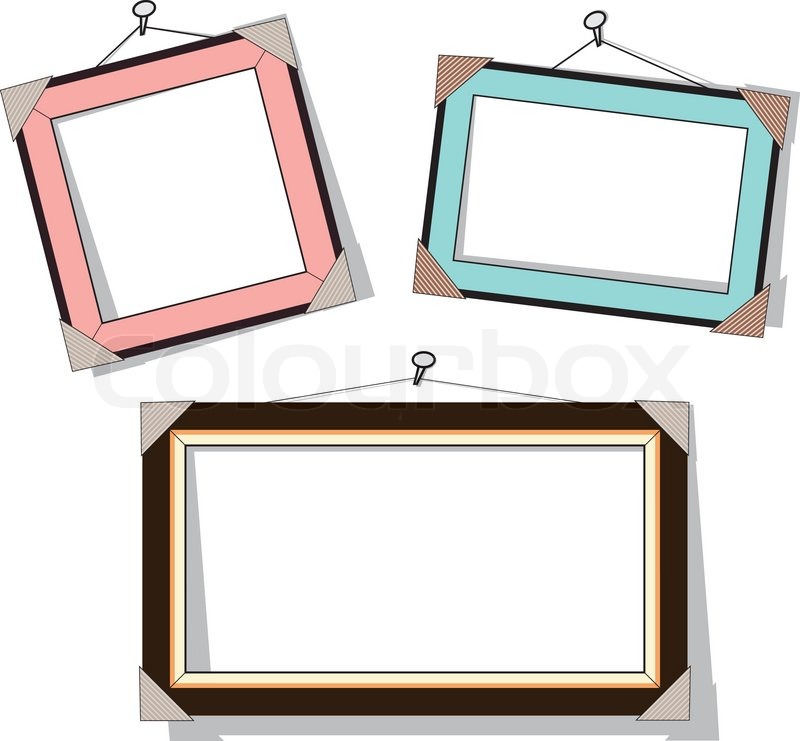 Detail Modern Vector Frame Nomer 21