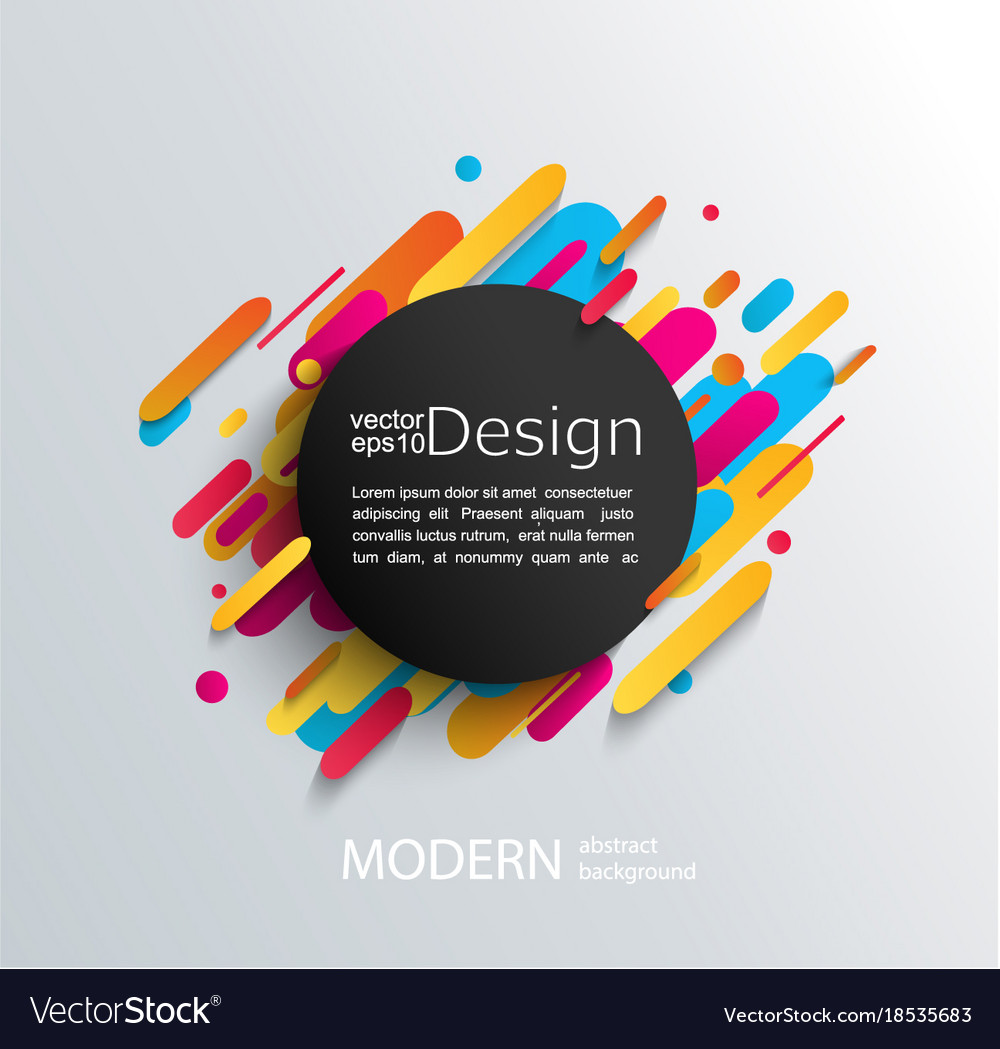 Detail Modern Vector Frame Nomer 24