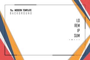 Detail Modern Vector Frame Nomer 25