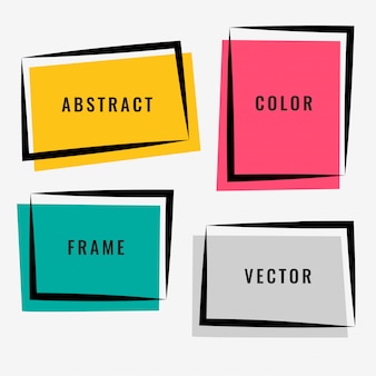 Detail Modern Vector Frame Nomer 26