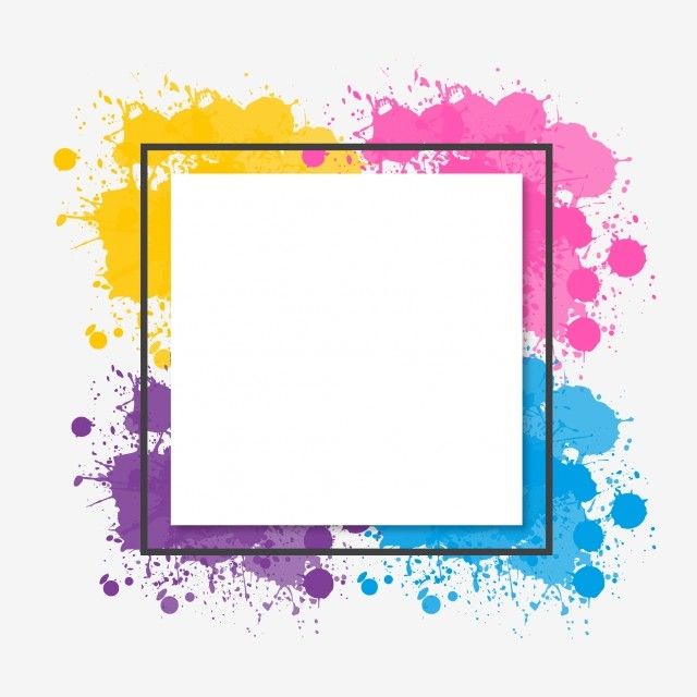 Detail Modern Vector Frame Nomer 31