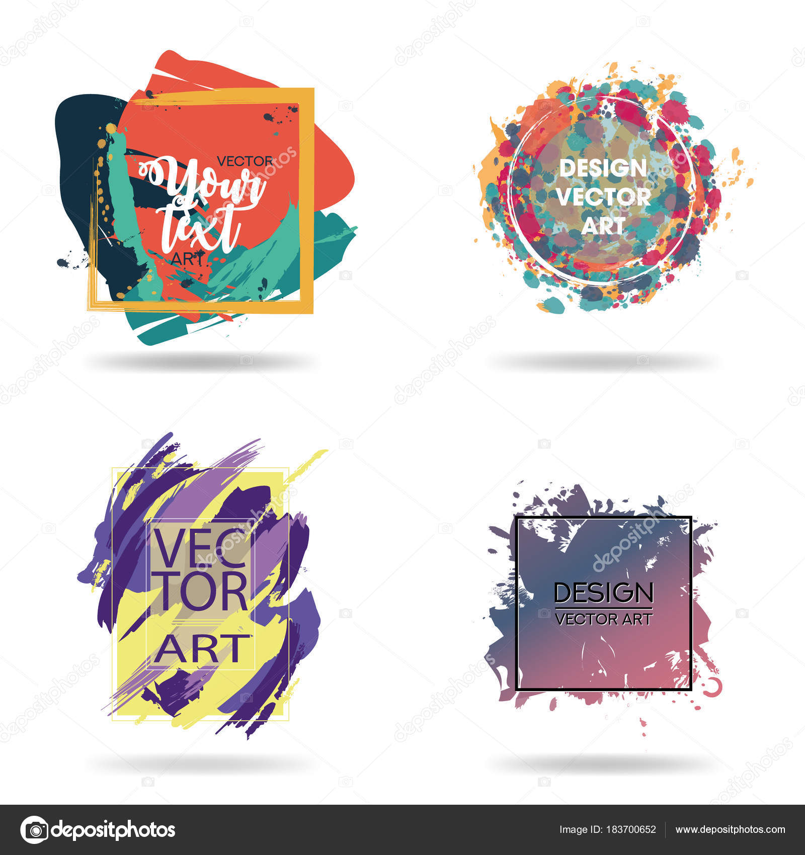 Detail Modern Vector Frame Nomer 32