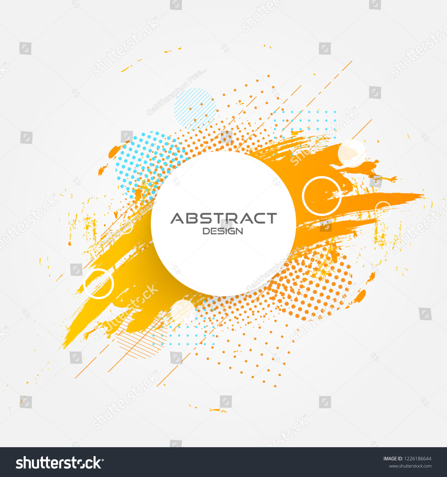 Detail Modern Vector Frame Nomer 39