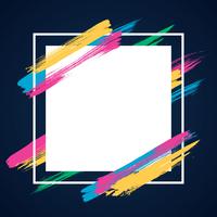 Detail Modern Vector Frame Nomer 5