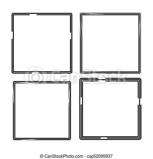 Detail Modern Vector Frame Nomer 46
