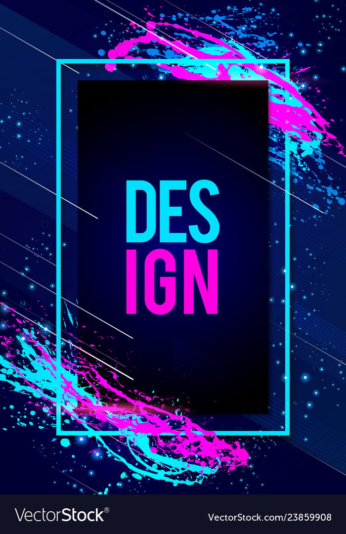 Detail Modern Vector Frame Nomer 47