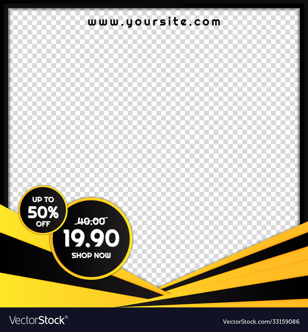 Detail Modern Vector Frame Nomer 50