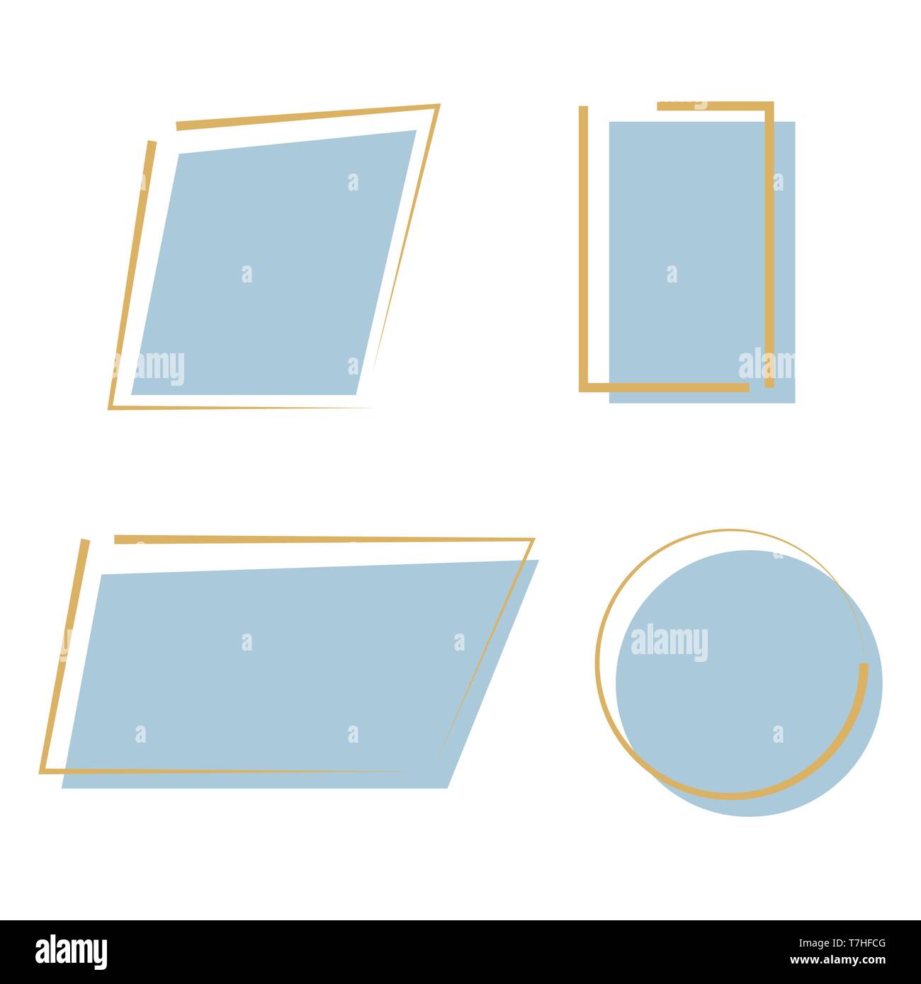 Detail Modern Vector Frame Nomer 55
