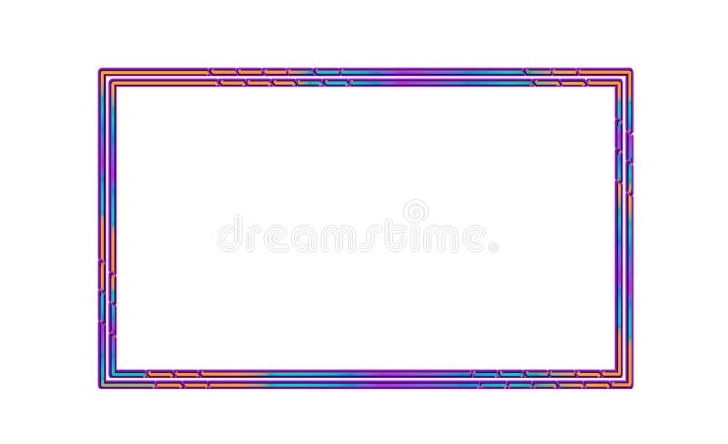 Detail Modern Vector Frame Nomer 56